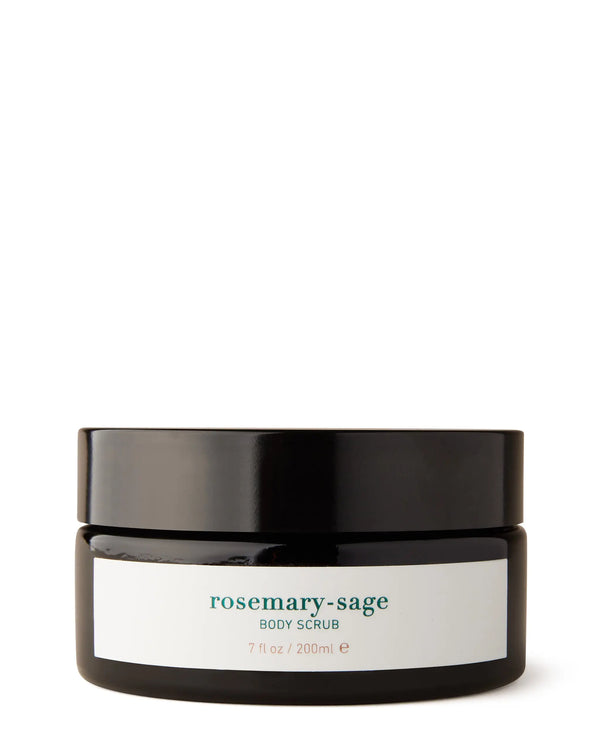 Rosemary Sage Gommage nettoyant pour le corps - ISUN Skincare France
