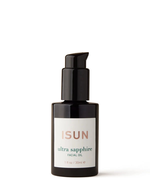Ultra Sapphire Huile pour le visage - ISUN Skincare France